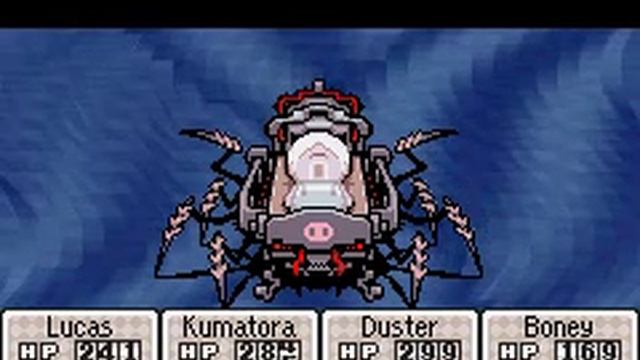 I think I broke Mother 3's Combo System... смотреть онлайн