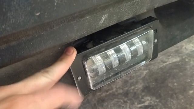 НАСТРОЙКА LED ПТФ на ВАЗ 2109. Противотуманные фары. смотреть онлайн