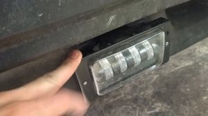 НАСТРОЙКА LED ПТФ на ВАЗ 2109. Противотуманные фары.