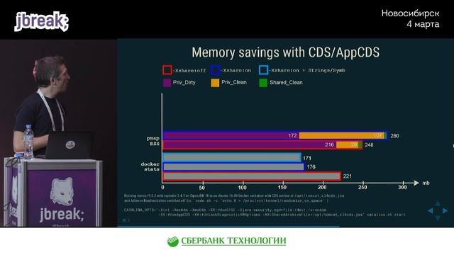 Volker Simonis — Class data sharing in the HotSpot VM смотреть онлайн