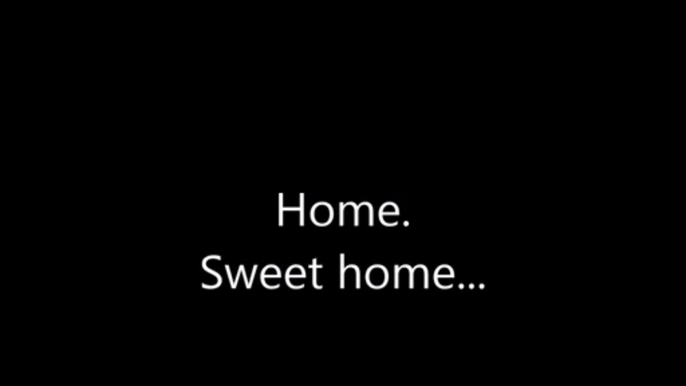 Home. Sweet Home...