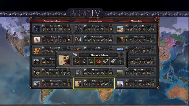 EU4 Europa Universalis - Influence Ideas Guide смотреть онлайн