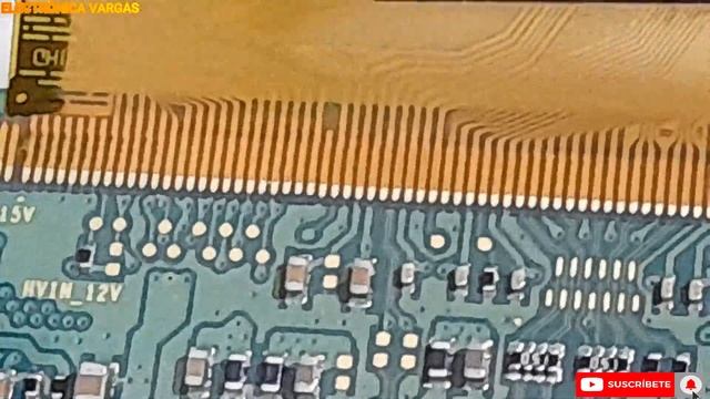 ?COMO CORTAR LINEAS DE SEÑAL ,CKV1,CKV2? EN PANTALLA RCA CHINA, SIN IMAGEN DIAGNÓSTICO Y SOLUCIÓN?