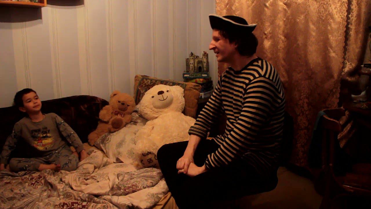 Когда решил превратить предысторию игры в детскую сказку