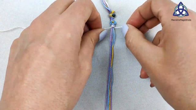 EASY Flower Bracelet DIY - Macrame Tutorial смотреть онлайн