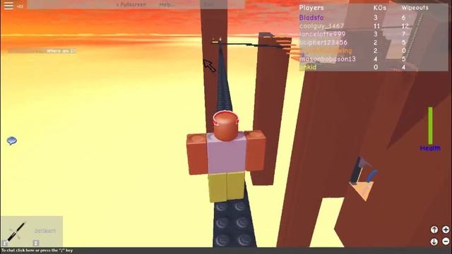 How to get a Darkheart in ROBLOX Sword Fights on the Heights IV смотреть онлайн