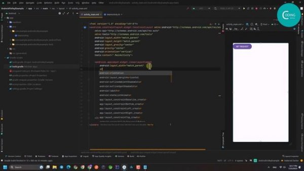 API Calls using Volley Library GET Request in Android Kotlin | Android Volley Tutorial | Part 1