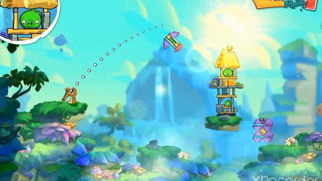 Angry Birds 2 • The Hal Adventure • 8 level • Приключение Хэла • 8 уровень смотреть онлайн