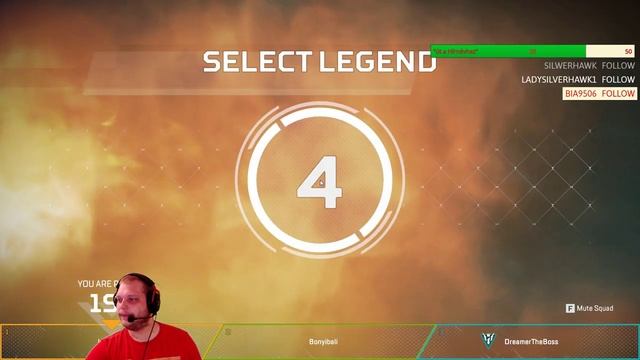 Legendák vs Sárkányok No rage Challenge. Apex Legends vod 06.19 | Kadam смотреть онлайн