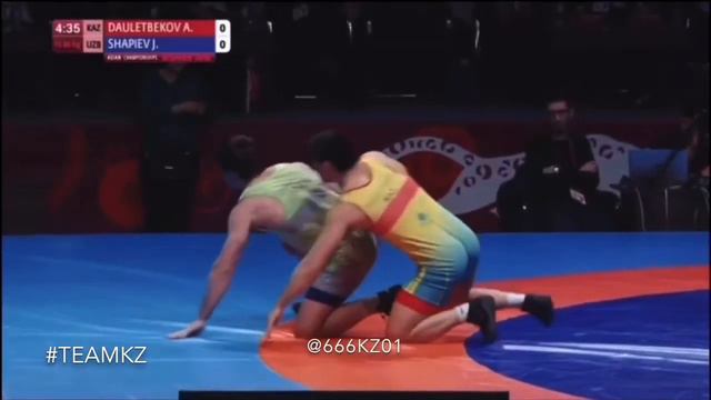 Азамат Даулетбеков (KAZ)