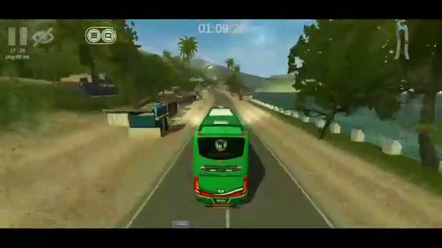 Apa jadinya bus Persebaya dan bus Persija bertemu di jalan||Mabar BUSSID смотреть онлайн