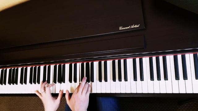"Небо Испании" (Павел Пламенев) - piano cover смотреть онлайн