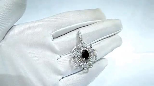 Серебряная подвеска 925 пробы с гранатом, цирконом, 2200000276421 в комплекте с 2200000276261, 22 смотреть онлайн