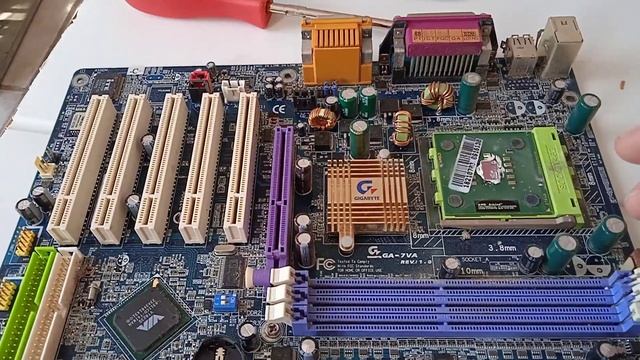 Socket 462 (socket A) CPU Reveal!