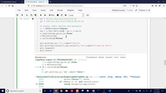 Data Science ? Interpolation смотреть онлайн