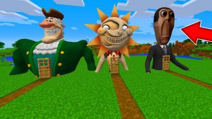 Нашёл секретную базу внутри СОЛНЦЕ ФНАФ 9 ОБУНГА ДОКТОР ЛИВСИ в майнкрафт! SUN FNAF 9 OBUNGA LIVESEY