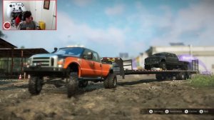 SnowRunner: NEW, CONSOLE Ford F350 6.4L POWERSTROKE!