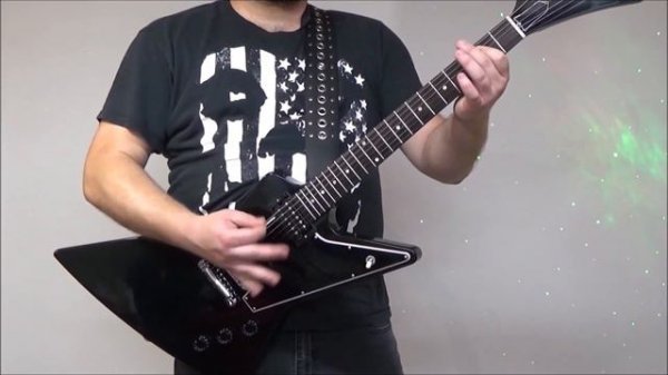 Gibson Explorer Vs. Schecter E-1 Apocalypse Purple Reign | Who has the best Explorer Shaped Guitar?