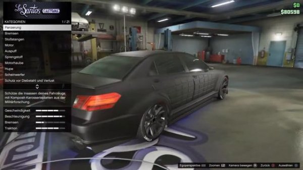 Gta 5 Online: Benefactor Schafter LWB(Gepanzert) Test/Tuning