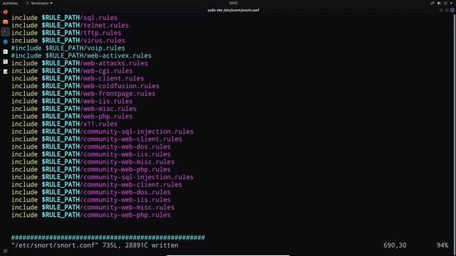 Blue Team Hacking | Intrusion Detection with Snort смотреть онлайн