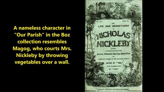 Charles Dickens = Sketches By Boz (1836) collection of sketches and tales "A Dinner At Poplar Walk" смотреть онлайн