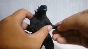 Обзор фигурки Годзиллы 2021 S. H. Monsterarts