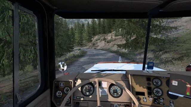 Project NG USA | American Truck Simulator 1.41 | Showcase in WA смотреть онлайн