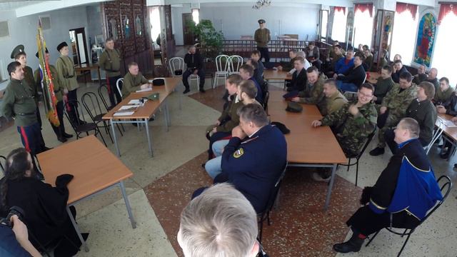 Казачий круг 19.04.2014. Часть 2 смотреть онлайн