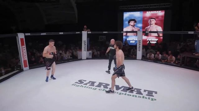 Амирхан Оев VS Ратмир Долов (Ратма Диаз) полный бой смотреть онлайн