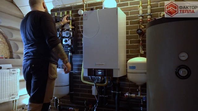 || Электромонтаж и ПНР Vitodens 200 Viessmann || смотреть онлайн