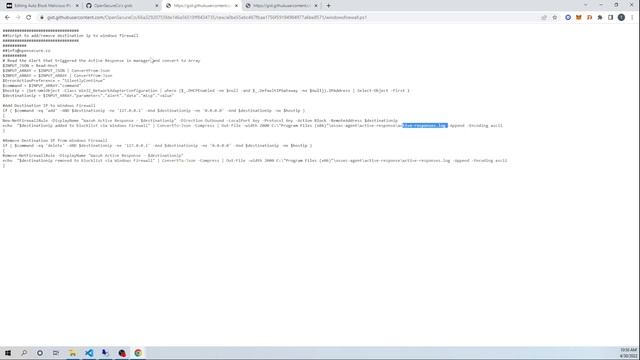 Windows Firewall Auto Blocking With Wazuh - Auto Block Connections to Malicious IPs with Wazuh! смотреть онлайн