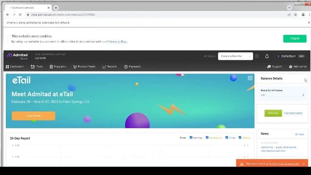 Selenium Automatically generate an affiliate link In Python смотреть онлайн