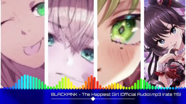 Nightcore The Happiest Girl смотреть онлайн