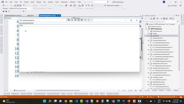 WPF C# Tutorial For Beginners 20: Basic Data Binding Example смотреть онлайн