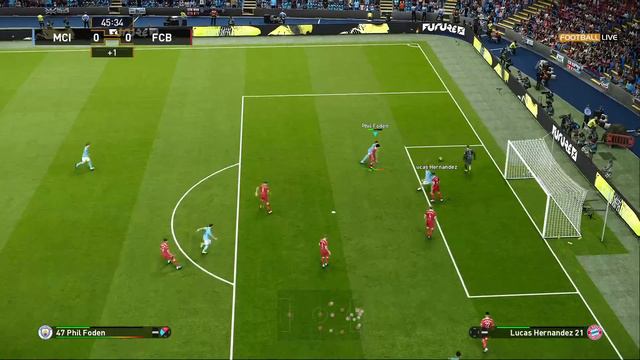 PES 2021 FOOTBALL LIFE | MANCHESTER CITY VS BAYERN MUNCHEN смотреть онлайн