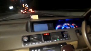 Honda Элизион проверяем коробка