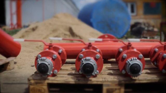Узел подключения пожарной техники PROFIREX смотреть онлайн