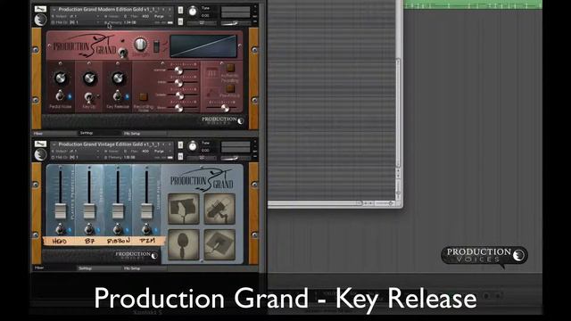 Production Grand Piano Sample Library - Key Release смотреть онлайн