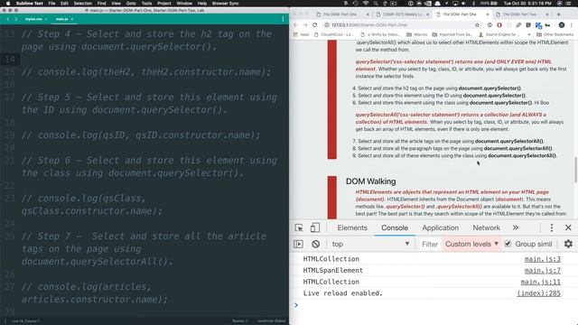 Week 08 Tuesday смотреть онлайн
