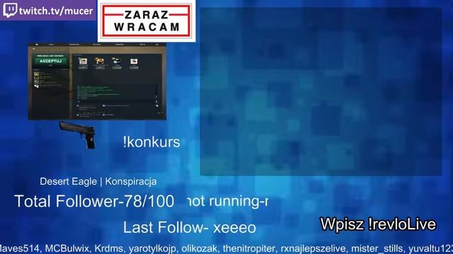 GIVEAWAY Desert Eagle | Conspiracy for 100 follow-2016-06-06 смотреть онлайн