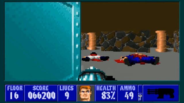 Wolfenstein Spear Of Destiny All Bosses смотреть онлайн