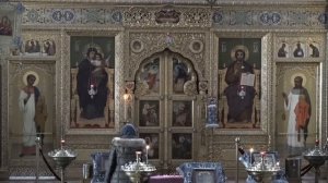 19.03.2024 Великопостные часы, Изобразительны, Вечерня