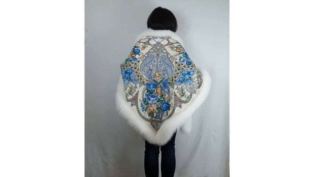 Павловопосадская шаль 