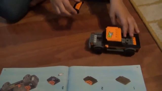 Lego City 60085 Машинка с прицепом и катер смотреть онлайн