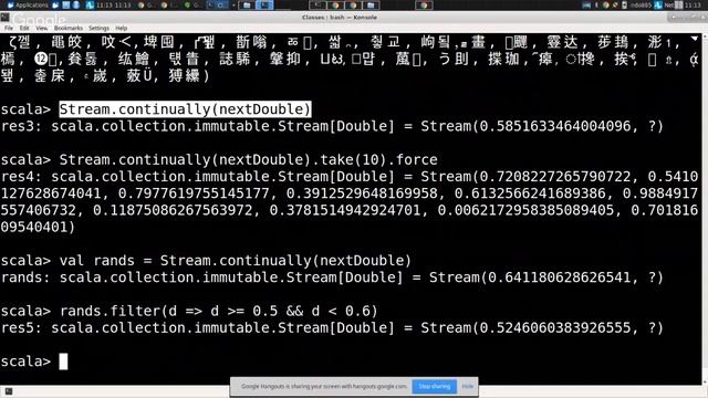 Functional Programming in Scala Non-strictness and Laziness смотреть онлайн