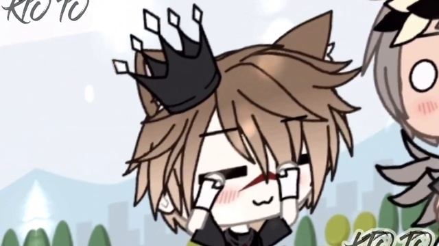 Meme~Если хочешь плакать,то я буду плакать тоже~?Gacha life? смотреть онлайн