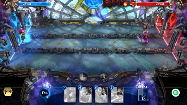 Heroic Magic Duel (Mobile Game Strategy) ? Best Strategy GamePlay ?? Riko LvL 6? смотреть онлайн