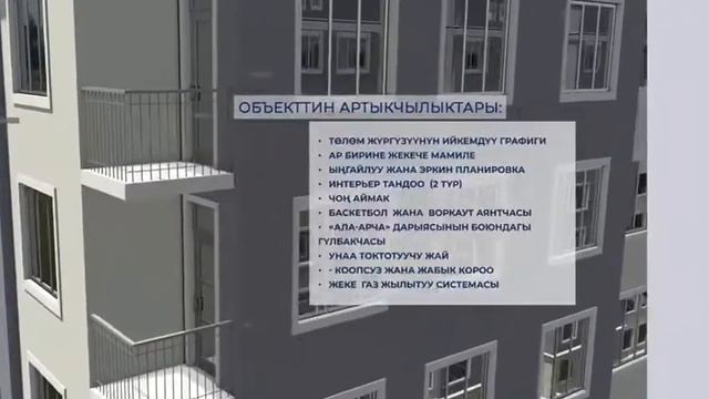 Жилой комплекс «Береке» Айт Групп смотреть онлайн