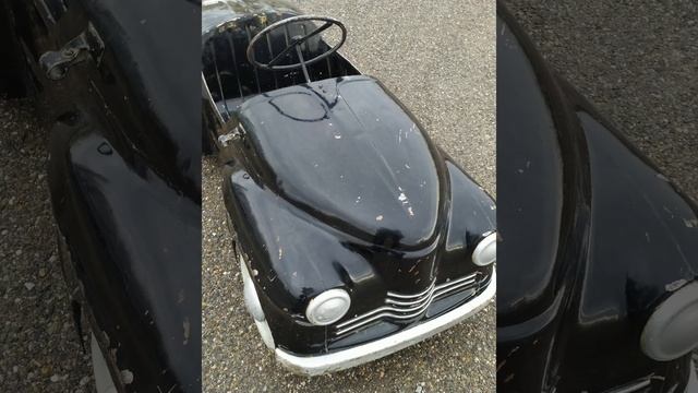 Детский педальный автомобиль Урал Победа ЧКПЗ, раритет СССР машинка детская, редкость, детский смотреть онлайн