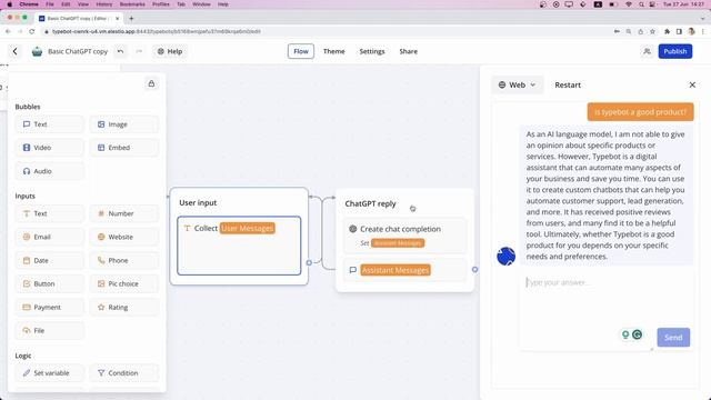 Typebot | Free Open Source Chatbot Builder